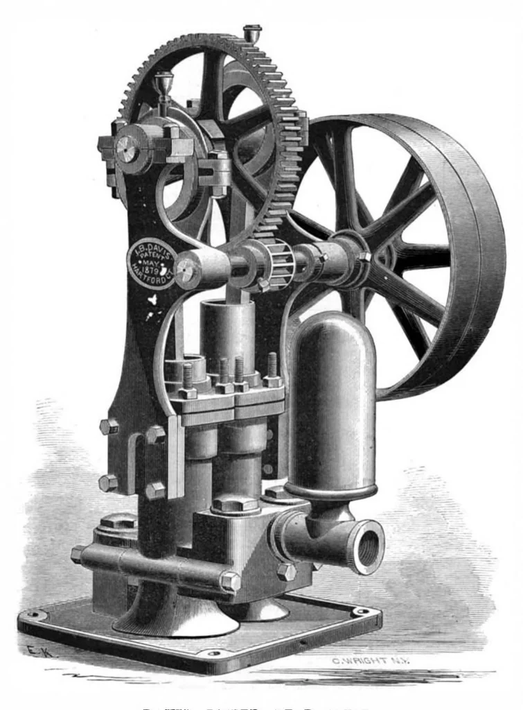 An illustration from Scientific American, Vol. 41, No. 10 (1879), 1879, leaf 7