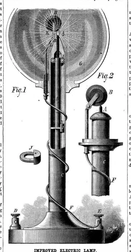 An illustration from Scientific American, Vol. 41, No. 11 (1879), 1879, leaf 7