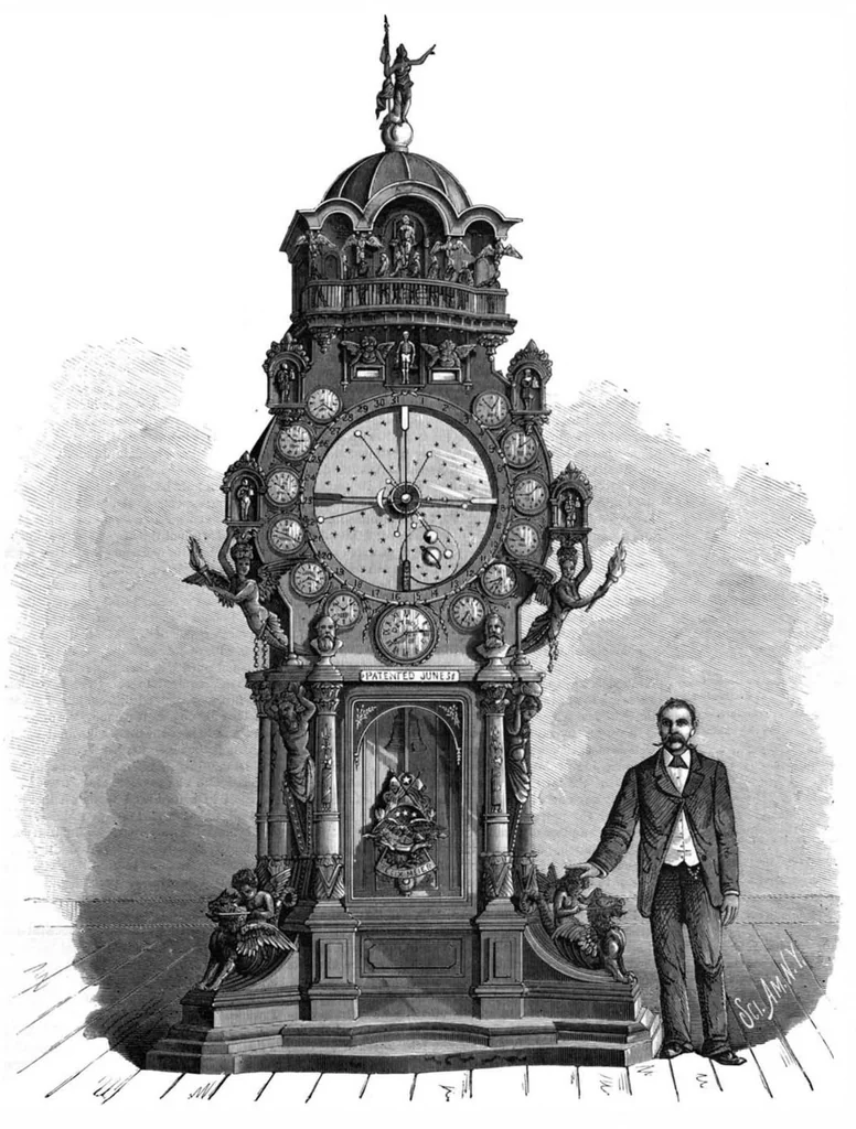 An illustration from Scientific American, Vol. 41, No. 13 (1879), 1879, leaf 0