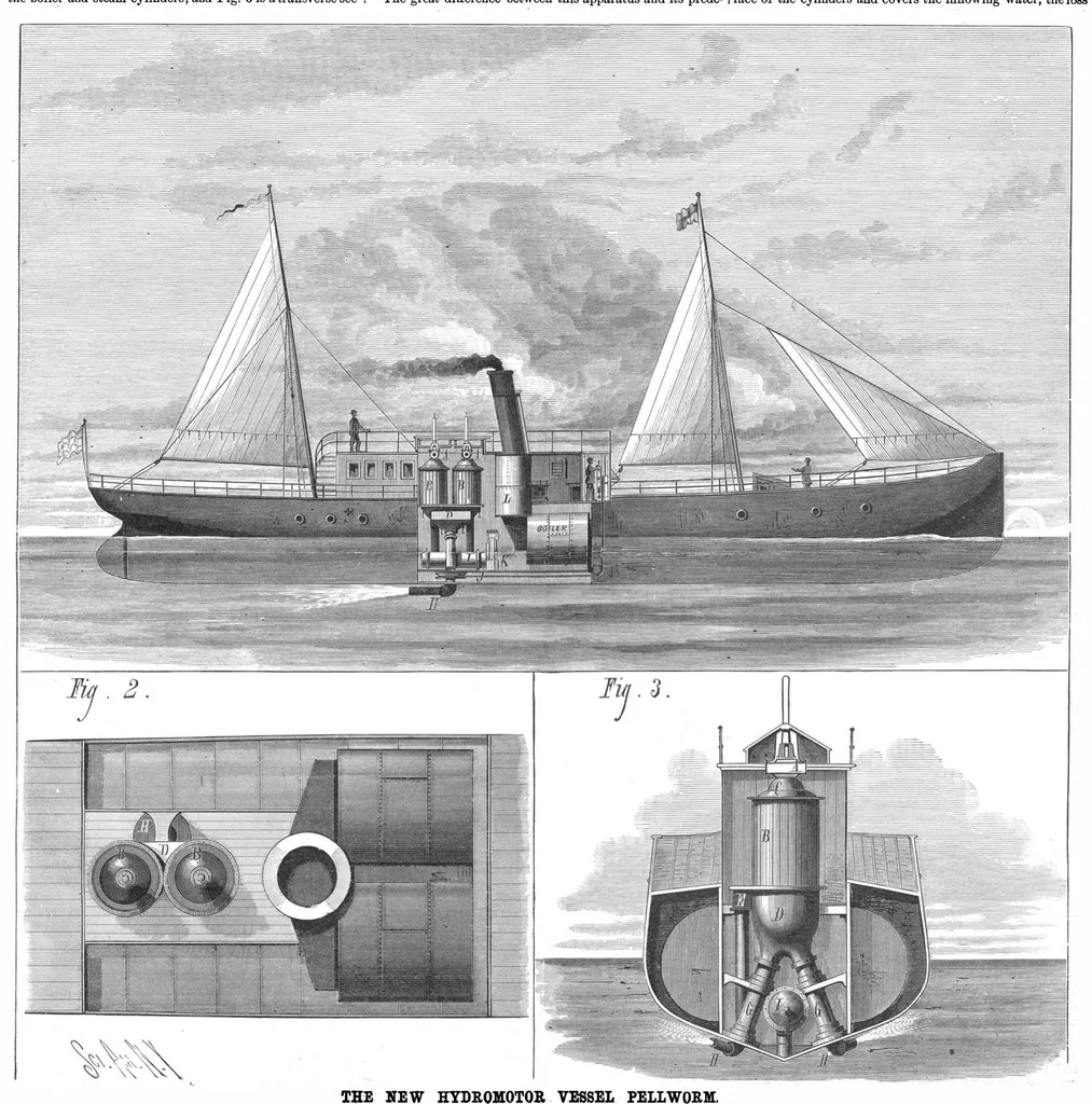 An illustration from Scientific American, Vol. 41, No. 15 (1879), 1879, leaf 0