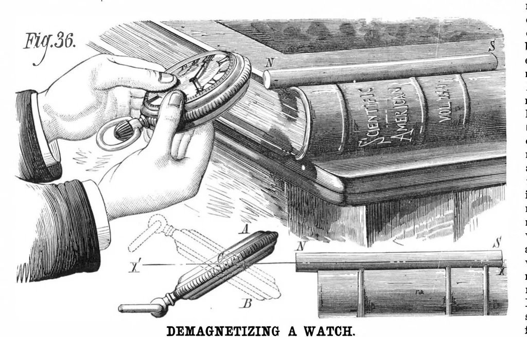 An illustration from Scientific American, Vol. 41, No. 15 (1879), 1879, leaf 4