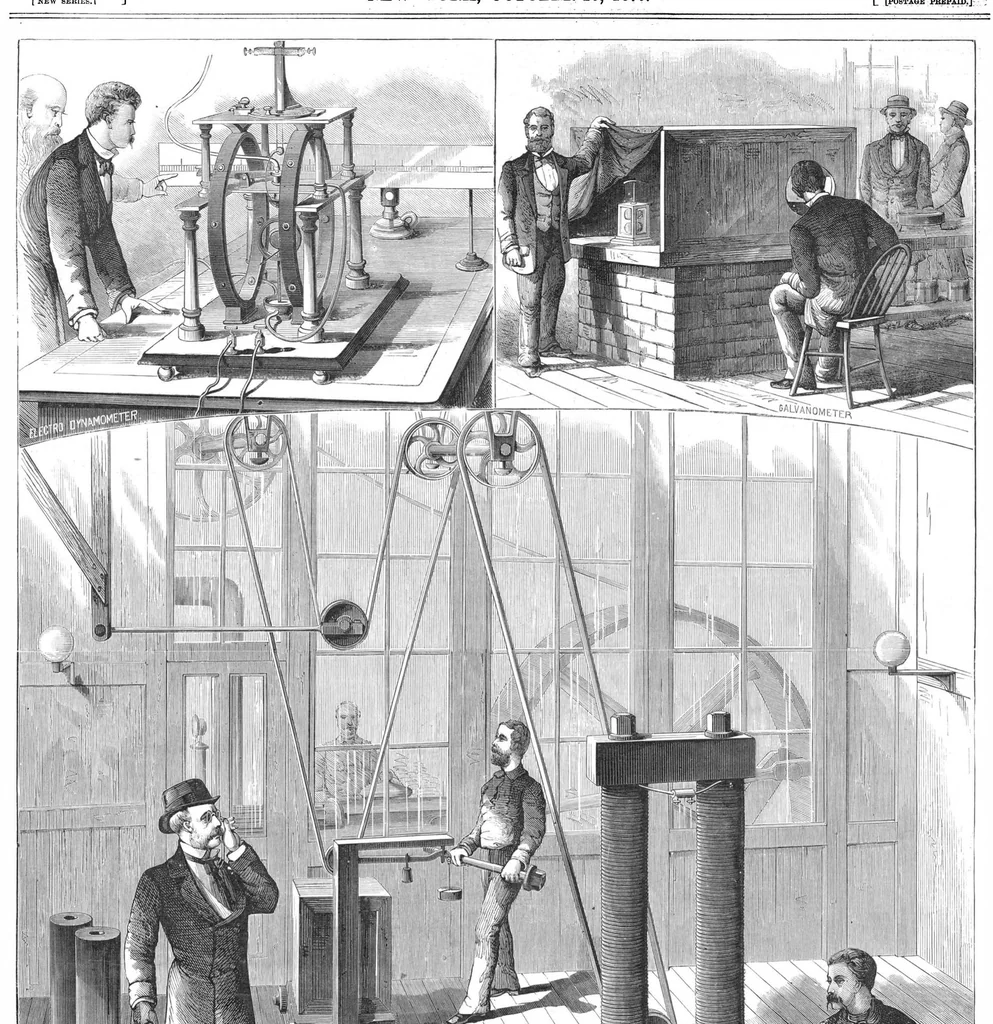 An illustration from Scientific American, Vol. 41, No. 16 (1879), 1879, leaf 0