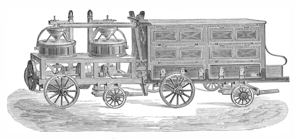 An illustration from Scientific American, Vol. 41, No. 16 (1879), 1879, leaf 4