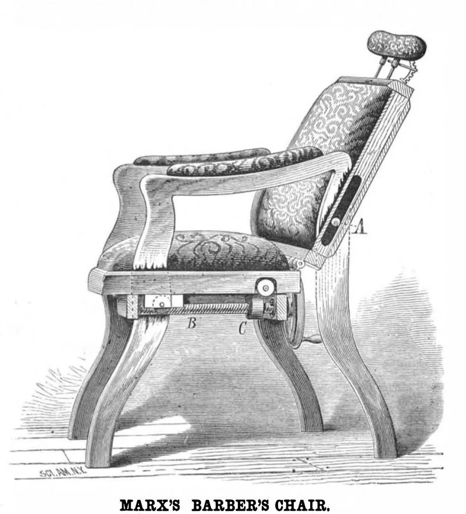An illustration from Scientific American, Vol. 41, No. 16 (1879), 1879, leaf 7
