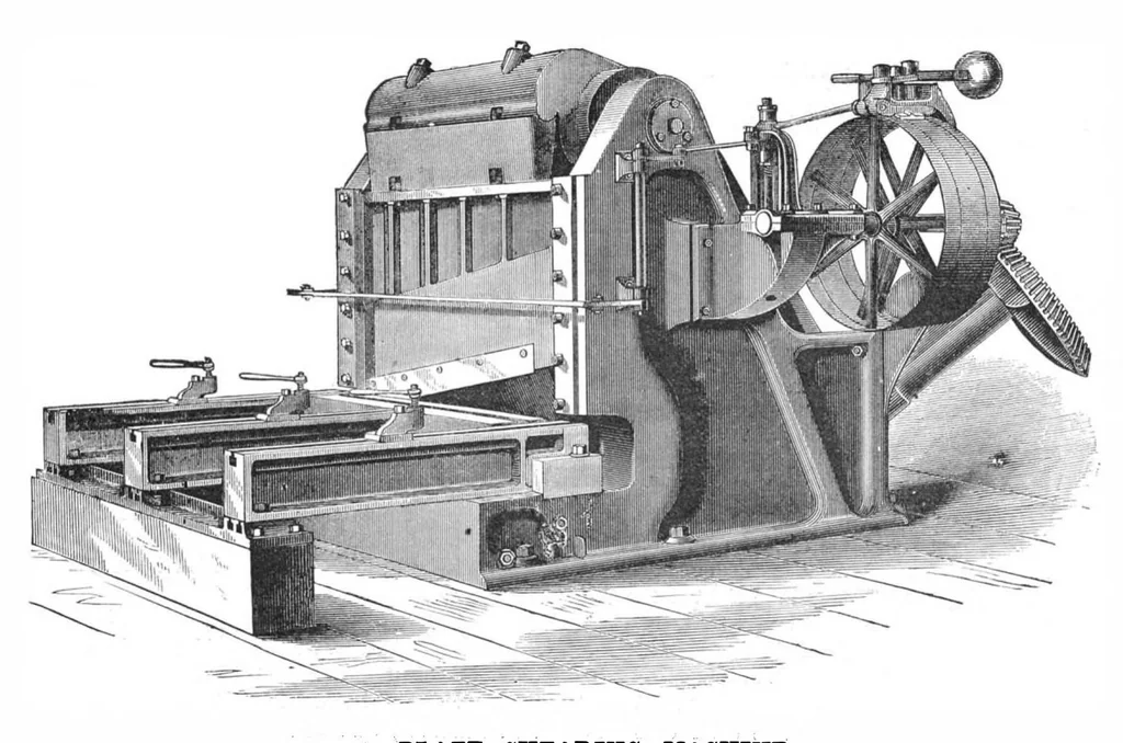 An illustration from Scientific American, Vol. 41, No. 17 (1879), 1879, leaf 4