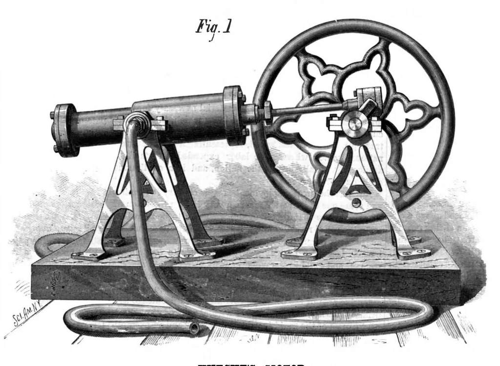An illustration from Scientific American, Vol. 41, No. 18 (1879), 1879, leaf 7