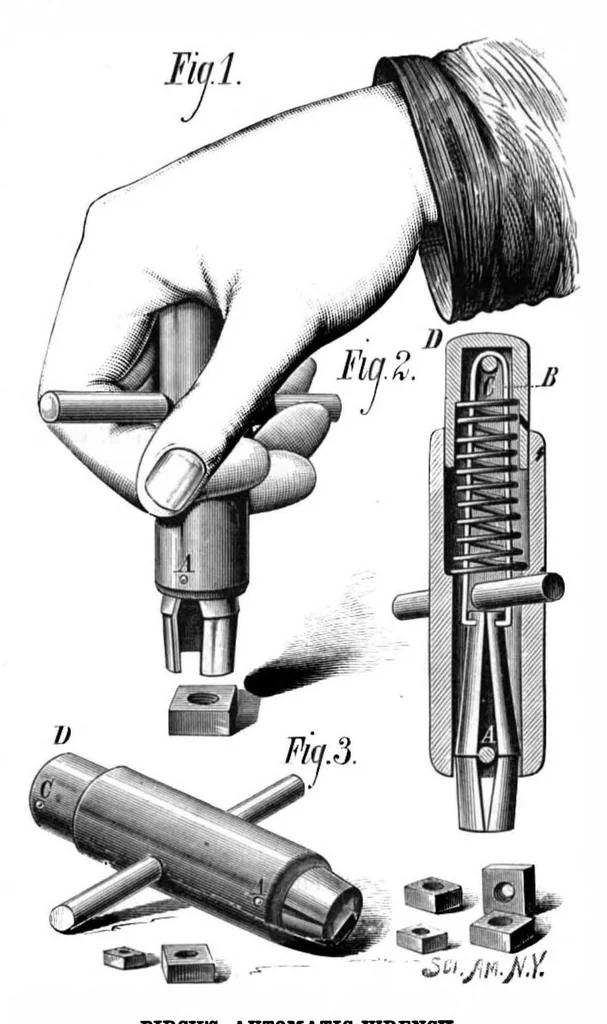 An illustration from Scientific American, Vol. 41, No. 18 (1879), 1879, leaf 7