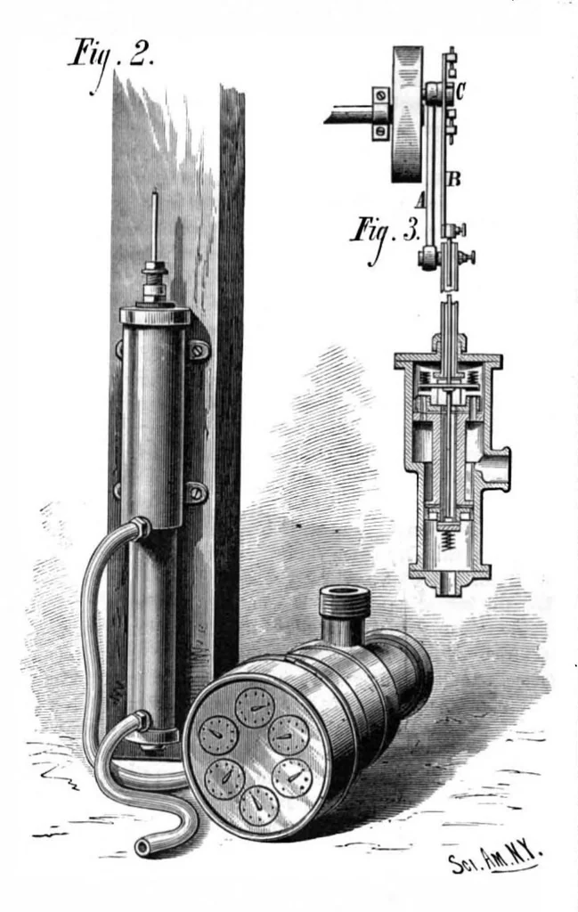 An illustration from Scientific American, Vol. 41, No. 18 (1879), 1879, leaf 7
