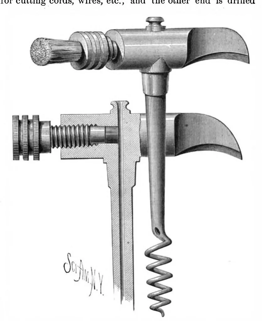 An illustration from Scientific American, Vol. 41, No. 19 (1879), 1879, leaf 4