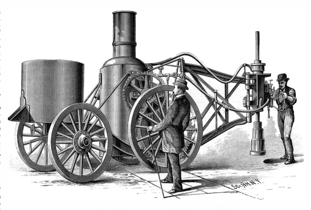 An illustration from Scientific American, Vol. 41, No. 19 (1879), 1879, leaf 7