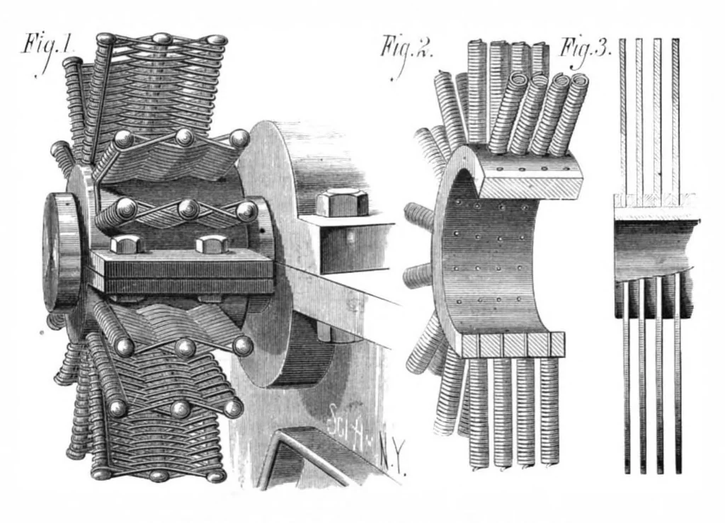 An illustration from Scientific American, Vol. 41, No. 21 (1879), 1879, leaf 4