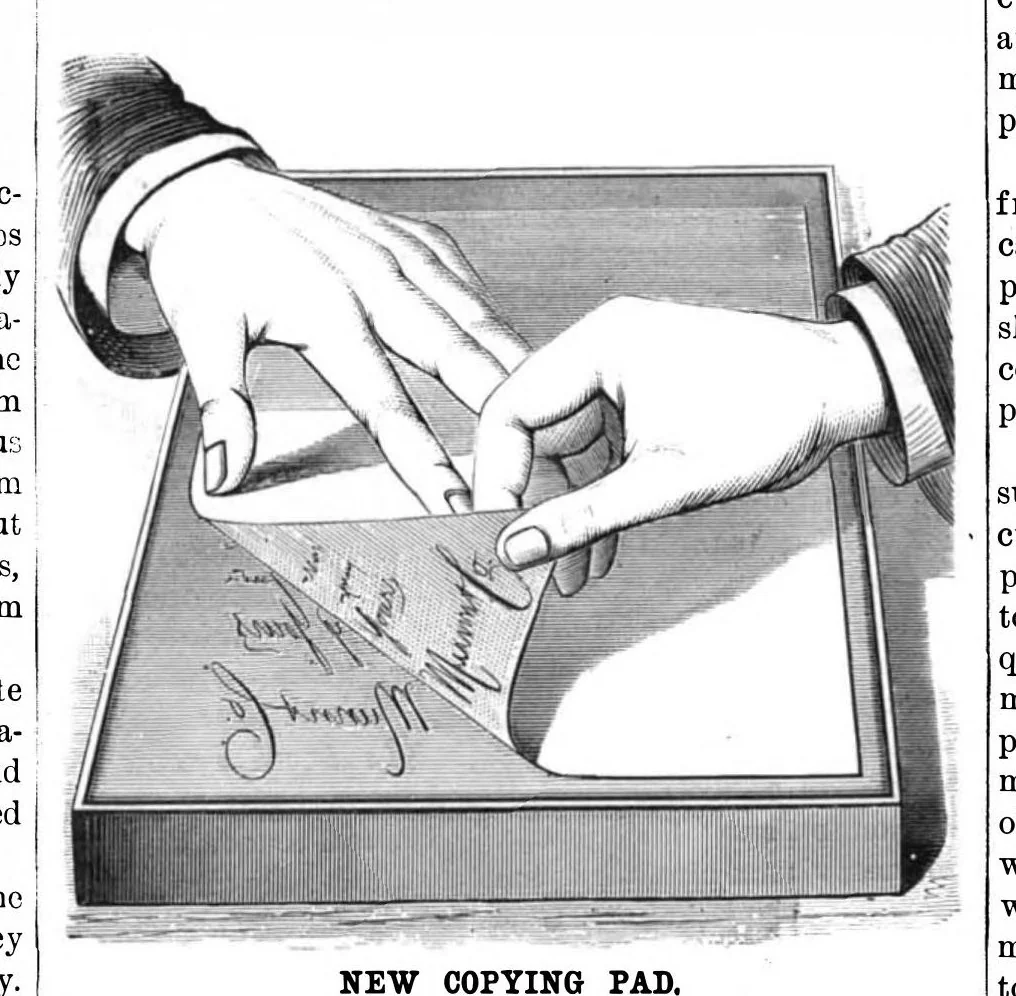 An illustration from Scientific American, Vol. 41, No. 21 (1879), 1879, leaf 6
