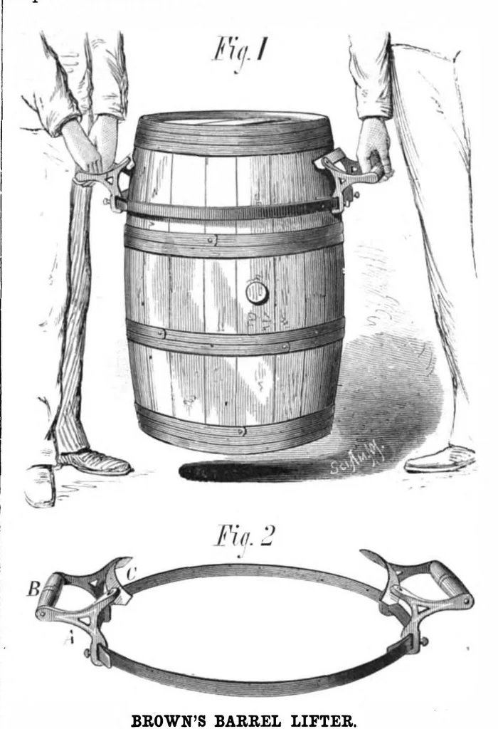 An illustration from Scientific American, Vol. 41, No. 21 (1879), 1879, leaf 8