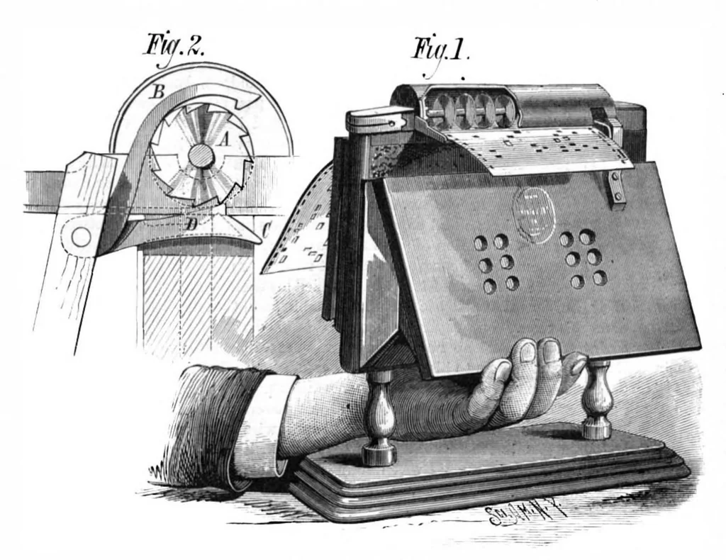 An illustration from Scientific American, Vol. 41, No. 22 (1879), 1879, leaf 7