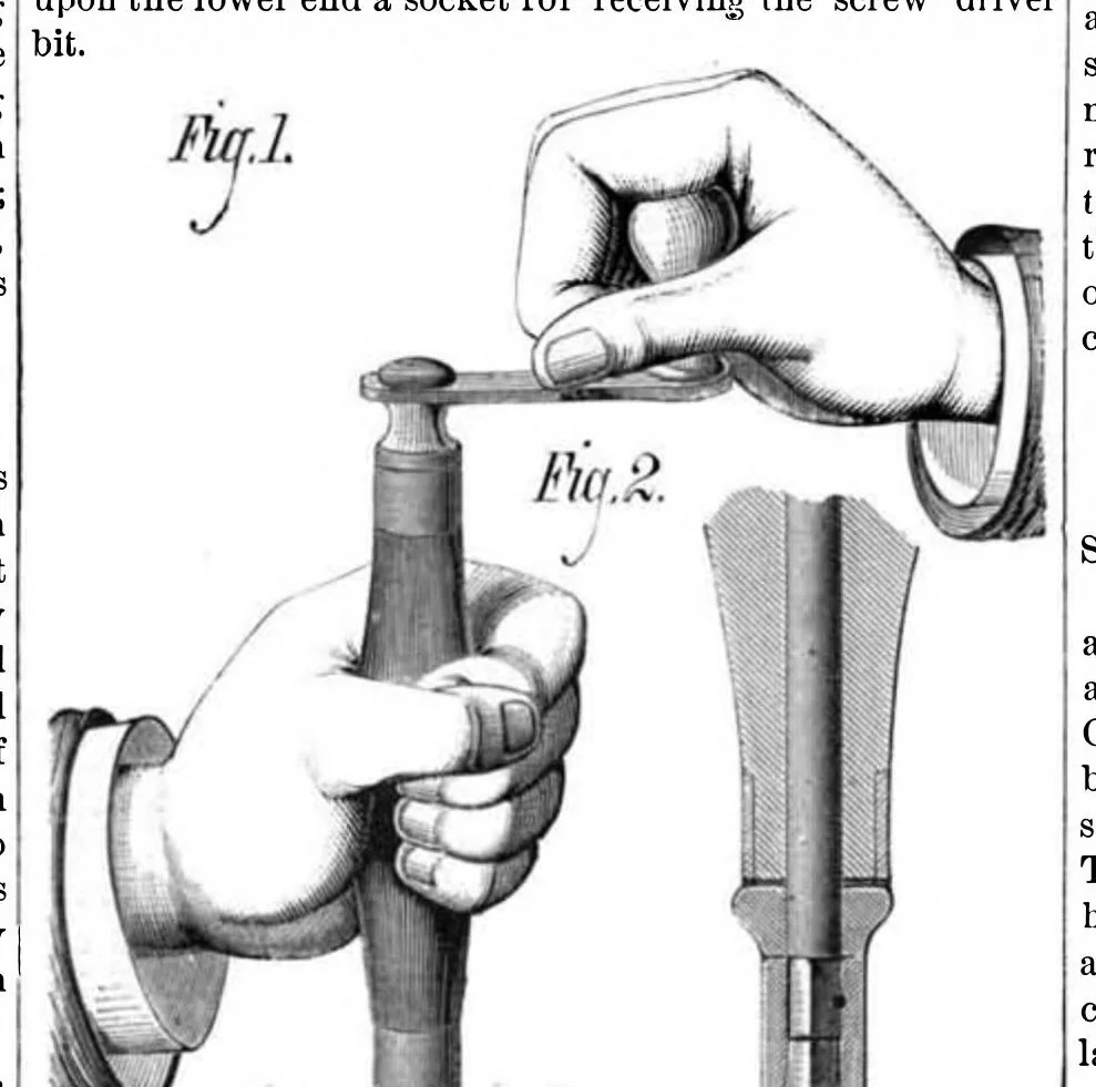 An illustration from Scientific American, Vol. 41, No. 23 (1879), 1879, leaf 7