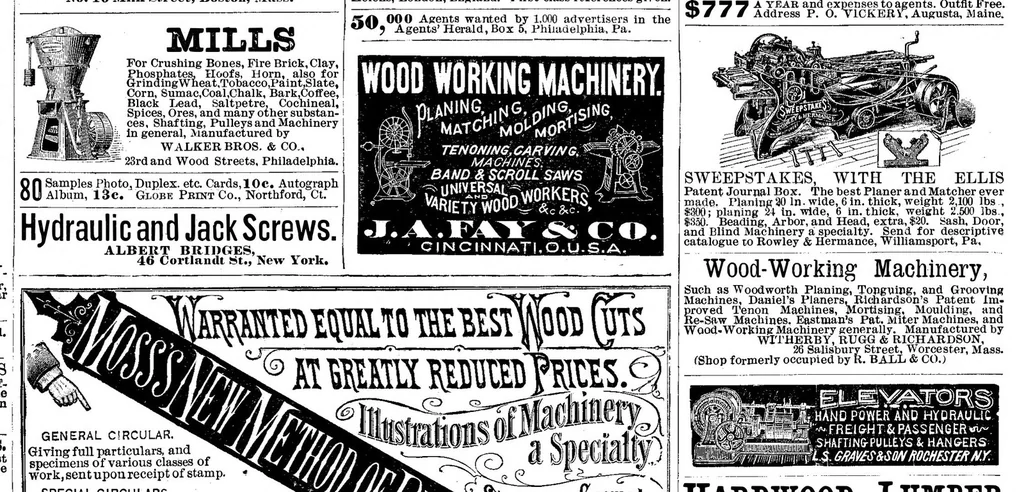 An illustration from Scientific American, Vol. 41, No. 24 (1879), 1879, leaf 14