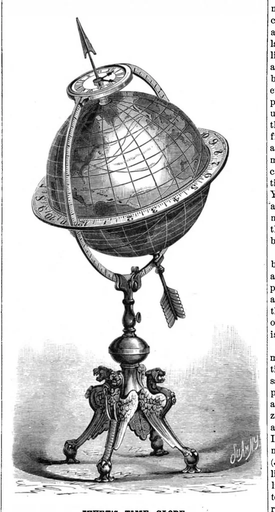 An illustration from Scientific American, Vol. 42, No. 2 (1880), 1880, leaf 7