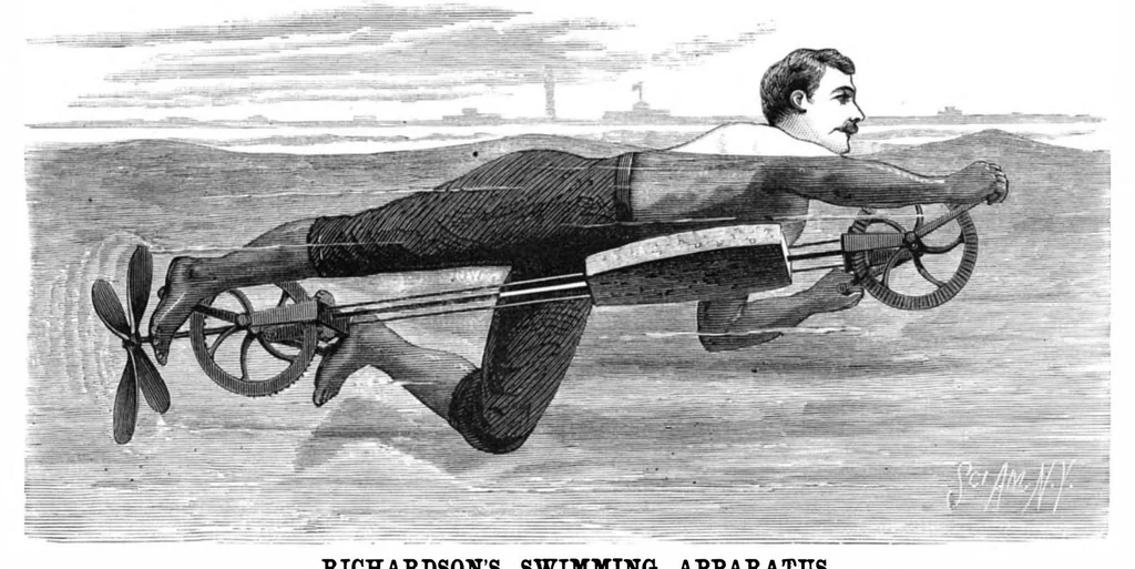 An illustration from Scientific American, Vol. 42, No. 2 (1880), 1880, leaf 7