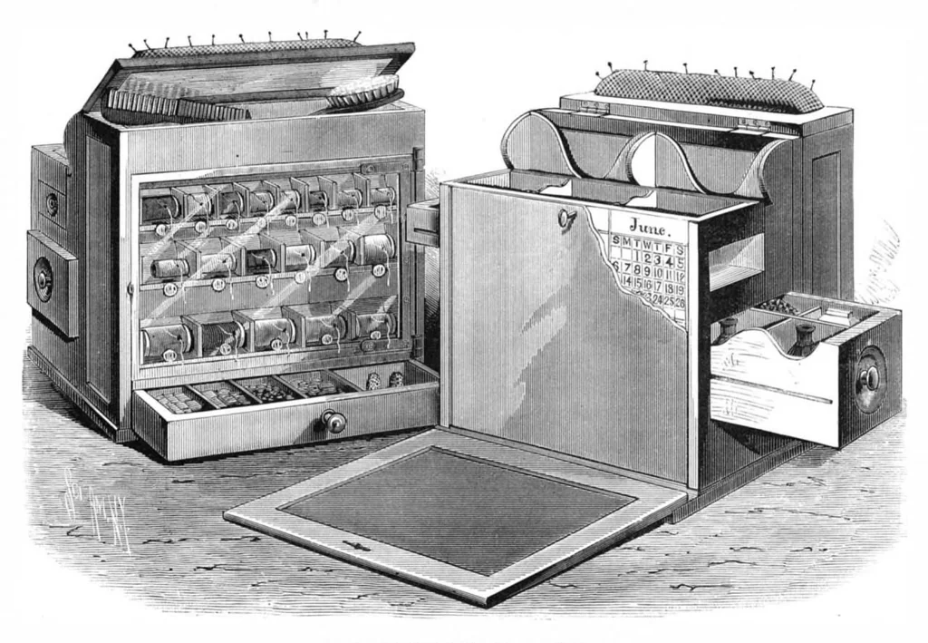 An illustration from Scientific American, Vol. 42, No. 3 (1880), 1880, leaf 5