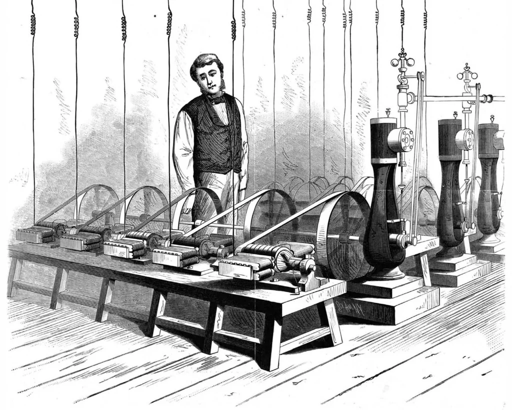 An illustration from Scientific American, Vol. 42, No. 5 (1880), 1880, leaf 0