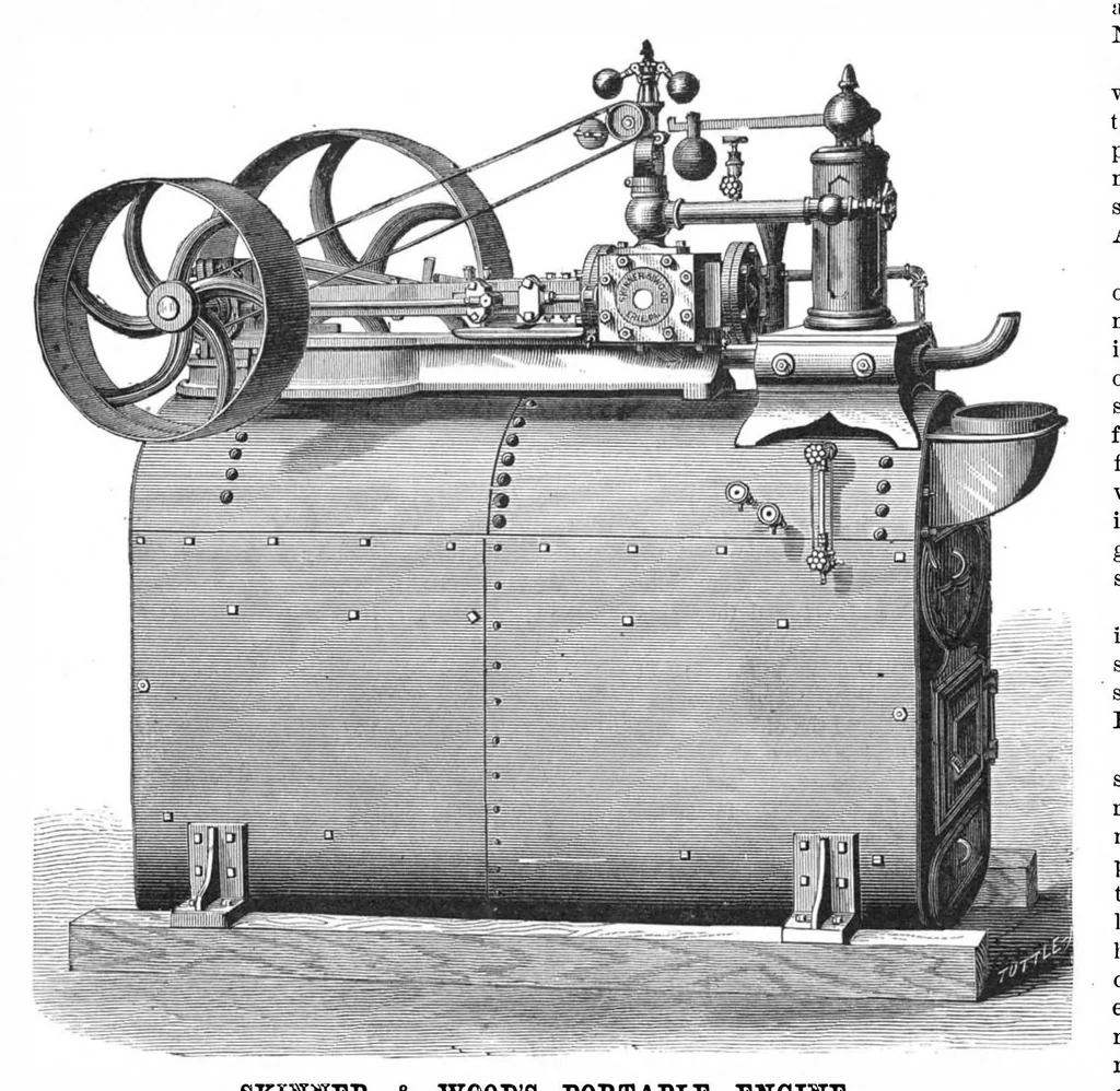 An illustration from Scientific American, Vol. 42, No. 6 (1880), 1880, leaf 3