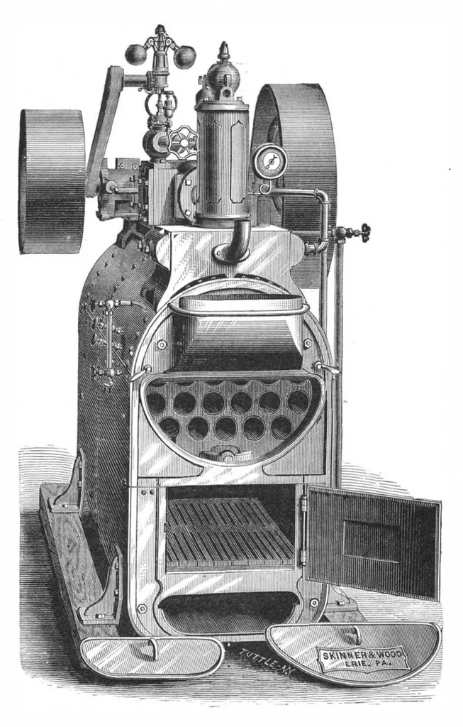 An illustration from Scientific American, Vol. 42, No. 6 (1880), 1880, leaf 3