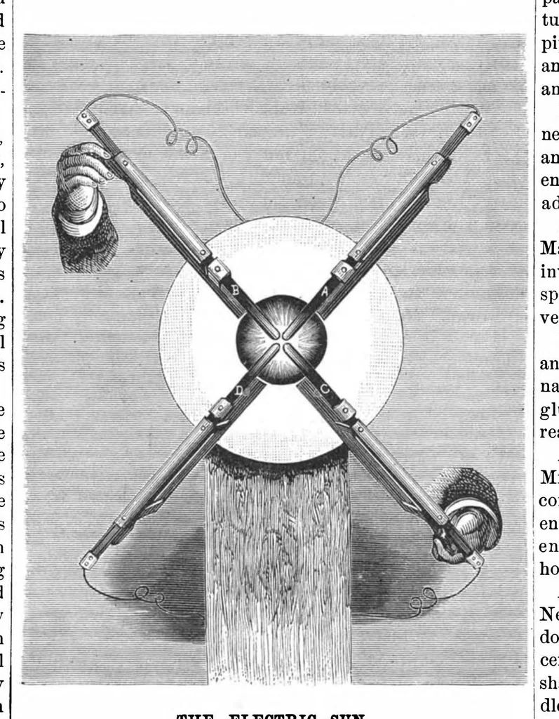 An illustration from Scientific American, Vol. 42, No. 8 (1880), 1880, leaf 10