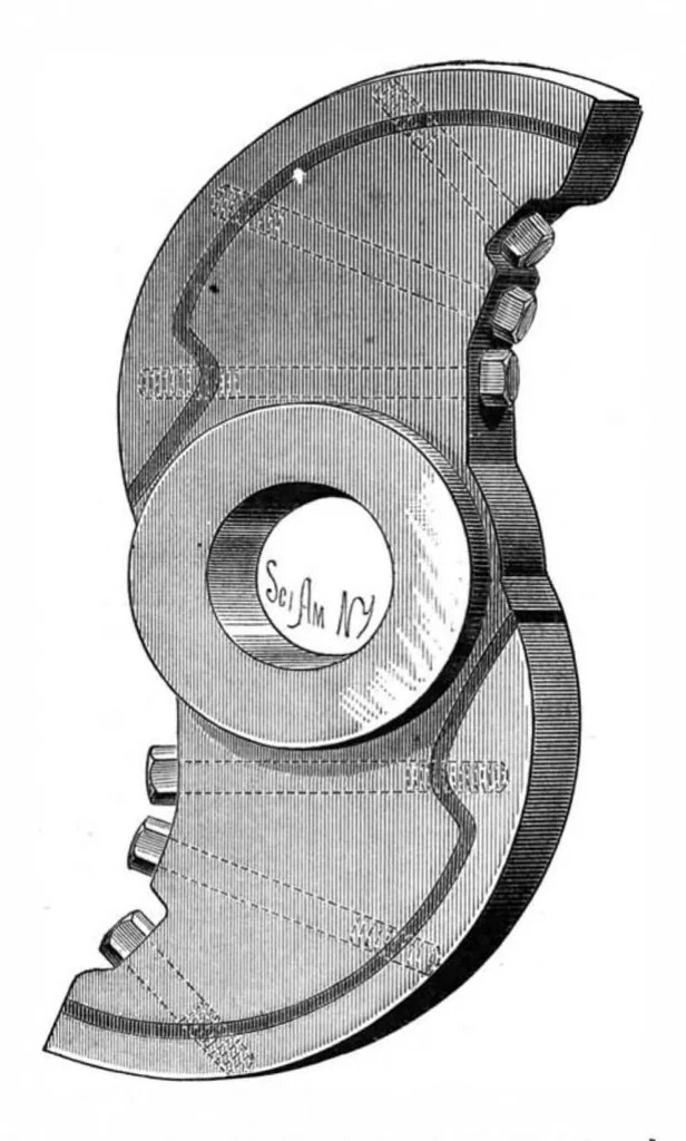 An illustration from Scientific American, Vol. 42, No. 11 (1880), 1880, leaf 10