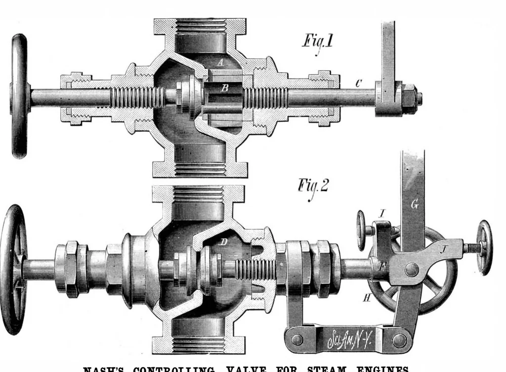 An illustration from Scientific American, Vol. 42, No. 11 (1880), 1880, leaf 7