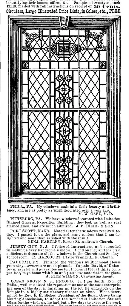 An illustration from Scientific American, Vol. 42, No. 12 (1880), 1880, leaf 14