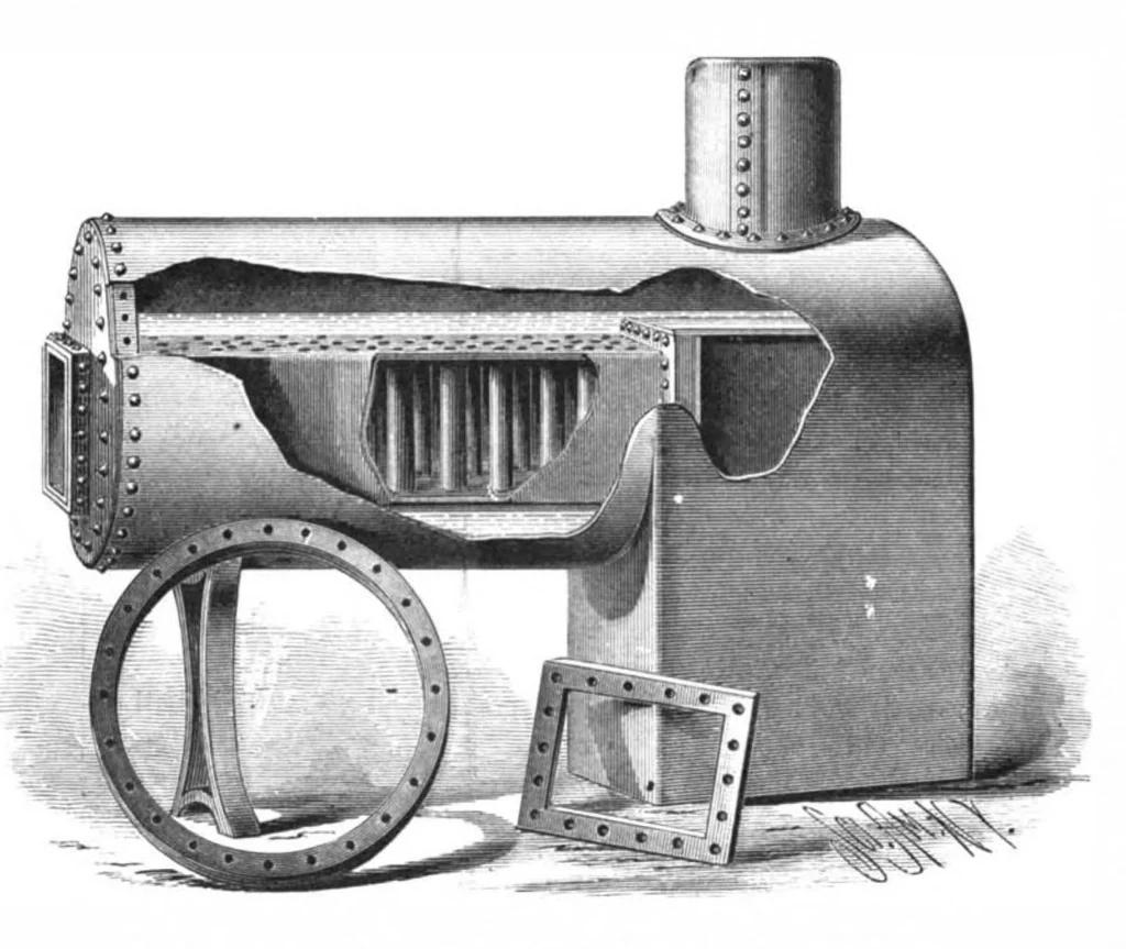 An illustration from Scientific American, Vol. 42, No. 12 (1880), 1880, leaf 3