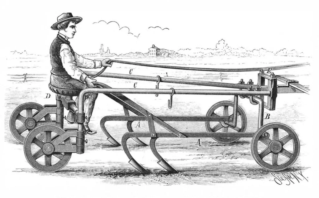 An illustration from Scientific American, Vol. 42, No. 12 (1880), 1880, leaf 7