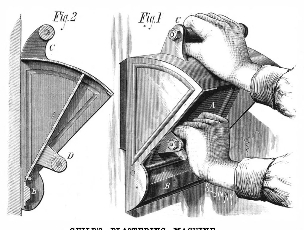 An illustration from Scientific American, Vol. 42, No. 13 (1880), 1880, leaf 3