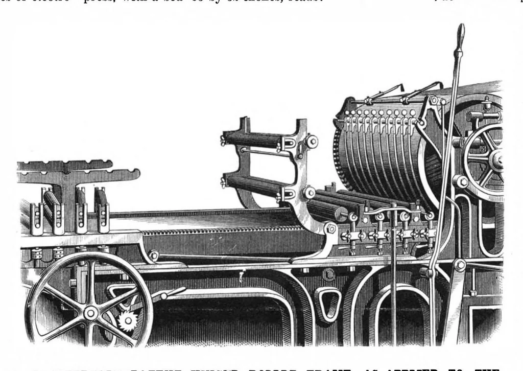 An illustration from Scientific American, Vol. 42, No. 13 (1880), 1880, leaf 5