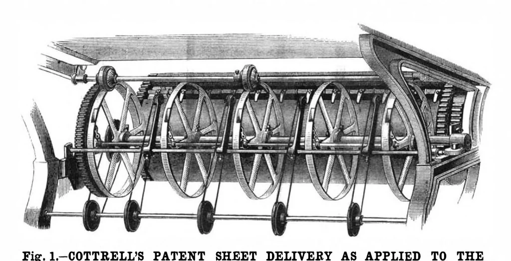 An illustration from Scientific American, Vol. 42, No. 13 (1880), 1880, leaf 5