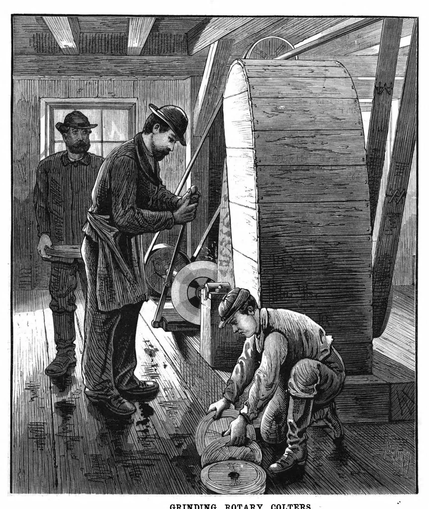 An illustration from Scientific American, Vol. 42, No. 13 (1880), 1880, leaf 7