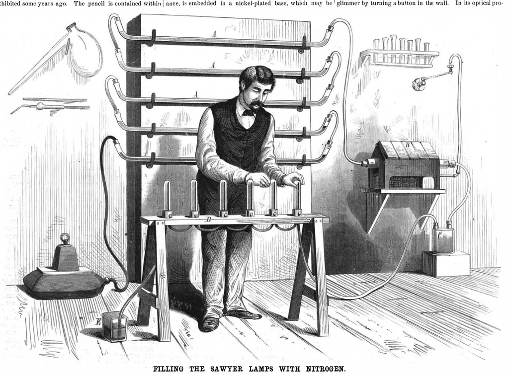 An illustration from Scientific American, Vol. 42, No. 15 (1880), 1880, leaf 7