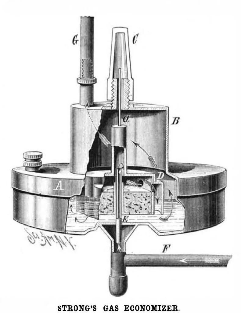 An illustration from Scientific American, Vol. 42, No. 15 (1880), 1880, leaf 8
