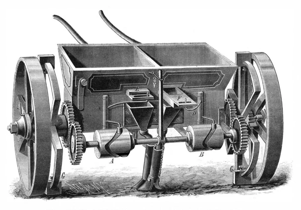 An illustration from Scientific American, Vol. 42, No. 16 (1880), 1880, leaf 4