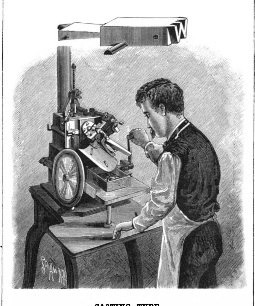 An illustration from Scientific American, Vol. 42, No. 16 (1880), 1880, leaf 5