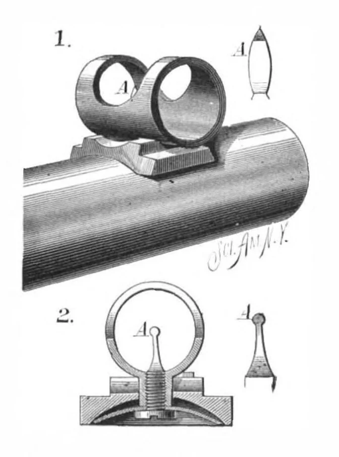 An illustration from Scientific American, Vol. 42, No. 16 (1880), 1880, leaf 6