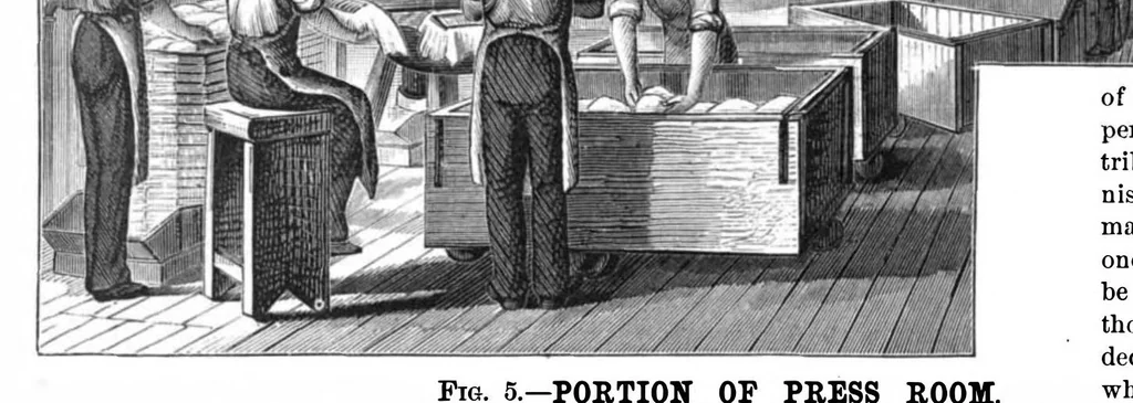 An illustration from Scientific American, Vol. 42, No. 17 (1880), 1880, leaf 3