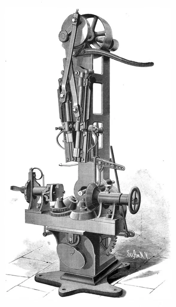 An illustration from Scientific American, Vol. 42, No. 17 (1880), 1880, leaf 5