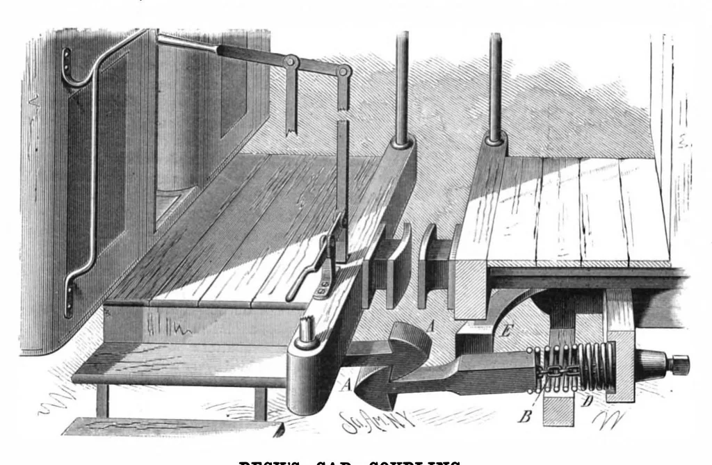 An illustration from Scientific American, Vol. 42, No. 17 (1880), 1880, leaf 5