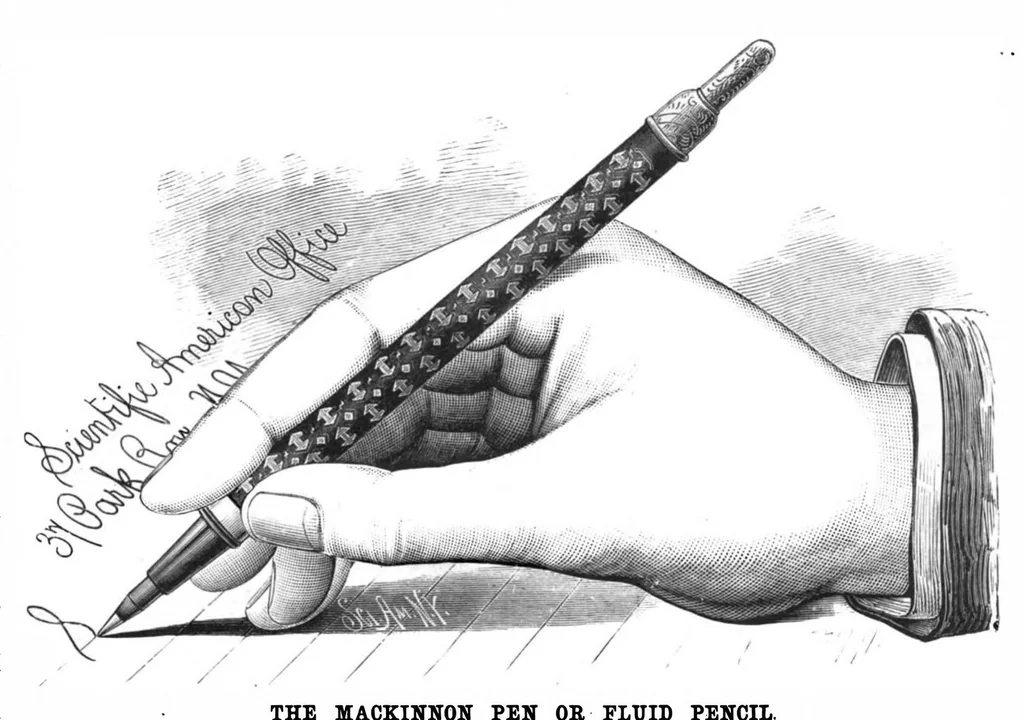 An illustration from Scientific American, Vol. 42, No. 17 (1880), 1880, leaf 6