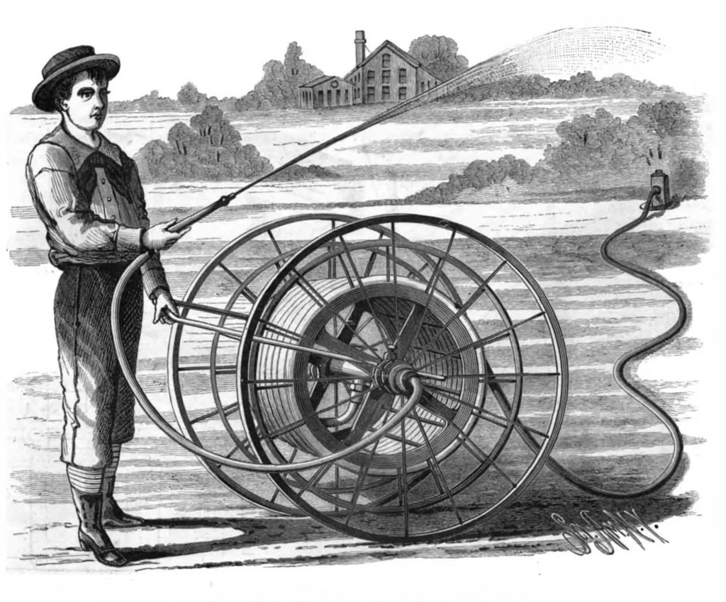 An illustration from Scientific American, Vol. 42, No. 18 (1880), 1880, leaf 4