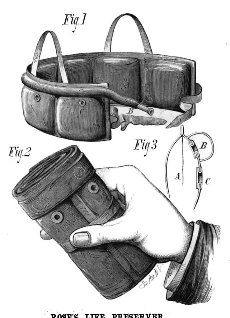 An illustration from Scientific American, Vol. 42, No. 19 (1880), 1880, leaf 7