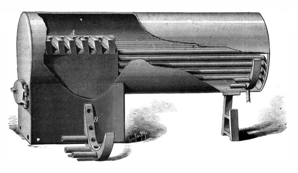 An illustration from Scientific American, Vol. 42, No. 19 (1880), 1880, leaf 7