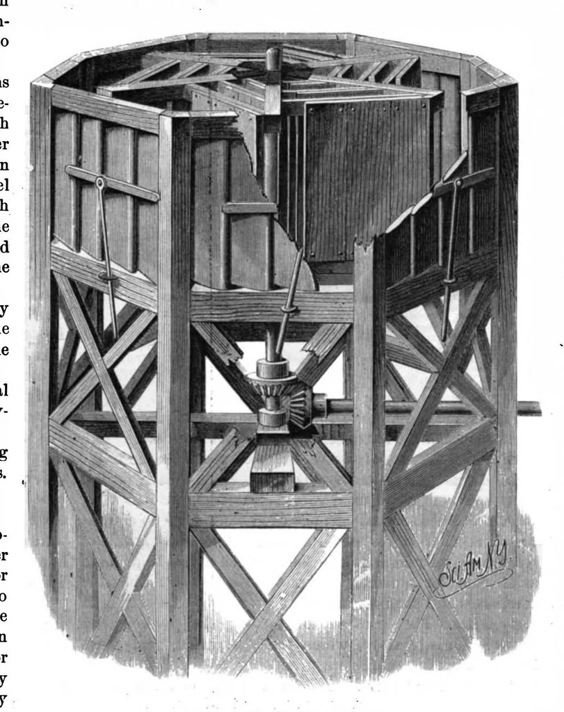 An illustration from Scientific American, Vol. 42, No. 19 (1880), 1880, leaf 9