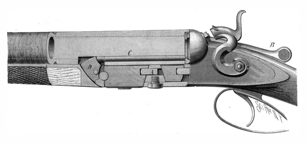 An illustration from Scientific American, Vol. 42, No. 22 (1880), 1880, leaf 7
